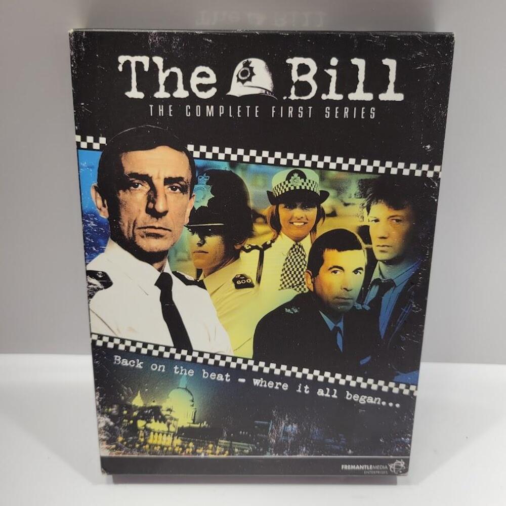 The Bill The Complete First Series DVD Box Set Police Crime Drama ITV PAL